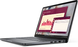 Ноутбук Dell Pro 16 Core Ultra 7 255U 16Gb SSD1Tb Intel Graphics 16" WVA FHD+ (1920x1200) Linux grey WiFi BT Cam (PRO16-7613)