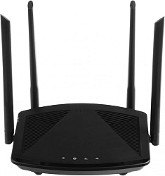 Маршрутизатор D-Link DIR-X1860/RU/R1A AC1800 10/100/1000BASE-T черный