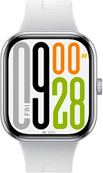 Смарт-часы Xiaomi Redmi Watch 5 2.07" AMOLED корп.серебристый рем.серый разм.брасл.:135-205мм (BHR9381GL)