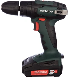 Дрель-шуруповерт Metabo SB 18 аккум. патрон:быстрозажимной (кейс в комплекте) (602245560)