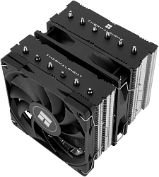 Устройство охлаждения(кулер) Thermalright Royal Knight 120 SE Soc-AM5/AM4/1200/1700/1851 серебристый/черный 4-pin 28.4dB Al+Cu Ret (RK120-SE)