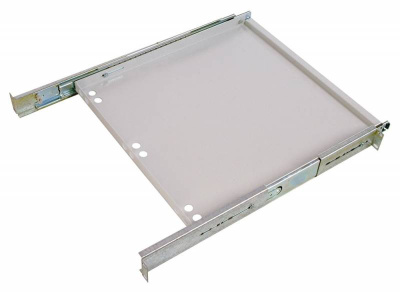 Полка выдвижная для клавиатуры ЦМО ТСВ-К4-9005 1U нагр.:30кг. 19" 455мм черный (упак.:1шт)