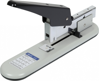 Степлер настольный Kw-Trio 050SB 23/6 23/8 23/10 23/13 (100листов) серый/черный