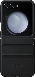 Чехол (клип-кейс) Samsung для Samsung Galaxy Z Flip5 Flap Eco-Leather Case B5 черный (EF-VF731PBEGRU)