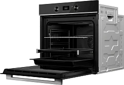 Духовой шкаф Электрический Haier HOQ-K3QNP6BX черный