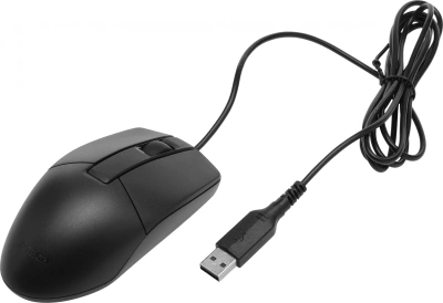 Клавиатура + мышь A4Tech KR-3330 клав:черный мышь:черный USB