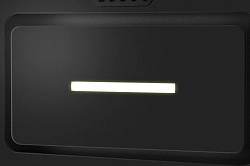 Вытяжка встраиваемая Weissgauff Aura 456 PB черный управление: кнопочное (1 мотор)