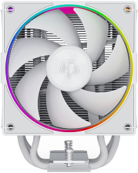 Устройство охлаждения(кулер) ID-Cooling Frozn A610 ARGB Soc-AM5/AM4/1200/1700/1851 белый 4-pin 29.9dB Al+Cu 250W 940gr Ret (FROZN A610 ARGB WHITE)