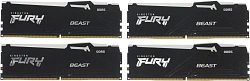 Память DDR5 4x16GB 5200MHz Kingston KF552C40BBAK4-64 Fury Beast RGB RTL Gaming PC5-41600 CL40 DIMM 288-pin 1.25В kit single rank с радиатором Ret