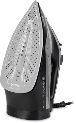 Утюг Vitek VT-8349 2400Вт черный/серый