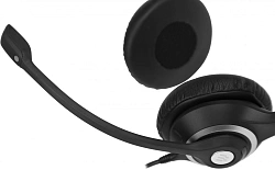 Наушники с микрофоном Epos Sennheiser SC 260 ED черный 1м накладные оголовье (1000515)
