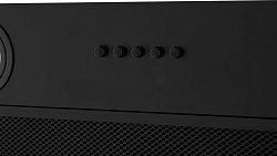 Вытяжка встраиваемая Weissgauff Box 850 PB Black Edition черный управление: кнопочное (1 мотор)