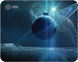 Коврик для мыши Cactus Saturn рисунок 300x250x2мм (CS-MPC-P03M)