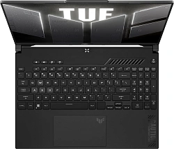 Ноутбук Asus TUF Gaming F16 FX607VJ-RL013 Core 5 210H 16Gb SSD512Gb NVIDIA GeForce RTX 3050 6Gb 16" IPS FHD+ (1920x1200) без ОС grey WiFi BT Cam (90NR0MZ6-M000F0)