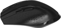 Мышь Defender Accura MM-365 черный оптическая 1600dpi беспров. USB 5but (52365)