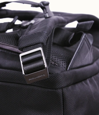 Рюкзак Piquadro Brief2 CA6648BR2/N черный нейлон/натур.кожа