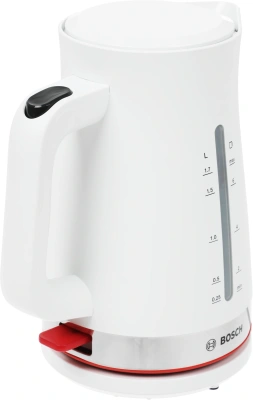 Чайник электрический Bosch TWK4M 1.7л. белый корпус: пластик (TWK4M221)