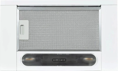 Вытяжка встраиваемая Jet Air Aurora LX/WH/F/50 белый управление: кнопочное (1 мотор)