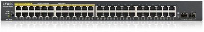Коммутатор Zyxel GS190048HPV2-EU0101F (L2) 48x1Гбит/с 2SFP 24PoE+ 170W управляемый