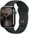 Смарт-часы Apple Watch Series 10 A2997 42мм OLED корп.черный Sport Band рем.черный разм.брасл.:150-200мм (MWWF3LW/A)