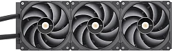 Система водяного охлаждения Thermaltake Toughliquid 420 Ex Pro ARGB Soc-AM5/AM4/1200/1700/1851 черный 4-pin 31.6dB Al+Cu Ret (CL-W401-PL14BL-A)