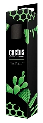 Коврик для мыши Cactus Black 250x200x3мм (CS-MP-D01S)