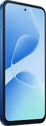Смартфон Infinix X6728 HOT 60i 128Gb 4Gb синий моноблок 3G 4G 2Sim 6.7" 720x1600 Android 15 50Mpix 802.11 a/b/g/n/ac NFC GPS Protect FM microSD max1024Gb