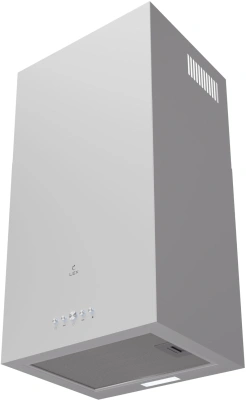 Вытяжка каминная Lex Mono 400 белый управление: кнопочное (1 мотор)