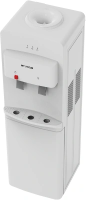 Кулер Hyundai H-WD1327E напольный электронный белый