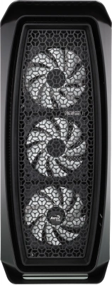 Корпус Aerocool Aero One Frost-G-BK-v1 черный без БП ATX 4x120mm 2x140mm 2xUSB3.0 audio bott PSU
