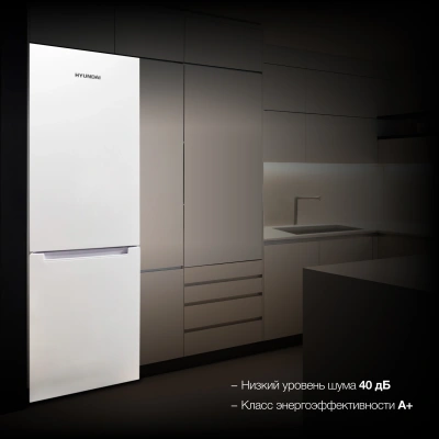 Холодильник Hyundai CC30031 2-хкамерн. белый