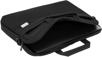 Сумка для ноутбука 15.6" Digma R-211 черный полиэстер (R211BK)