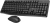 Клавиатура + мышь Оклик S260W клав:черный мышь:черный USB беспроводная Multimedia (2066170)