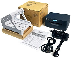 Термопринтер Cactus CS-TP-D420U 203dpi 160мм/с/USB для печ.этик. черный
