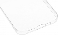 Чехол (клип-кейс) BoraSCO для Apple iPhone 15 Plus Silicone Case прозрачный (72410)