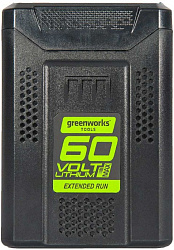 Батарея аккумуляторная Greenworks G60B4 60В 4Ач Li-Ion (2918407)