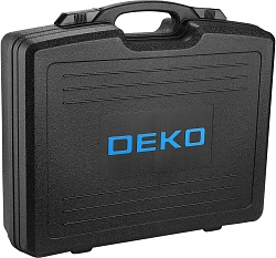 Эксцентриковая шлифмашина Deko DKCP20DA PRO D150мм аккум. жестк.кейс (085-1066)