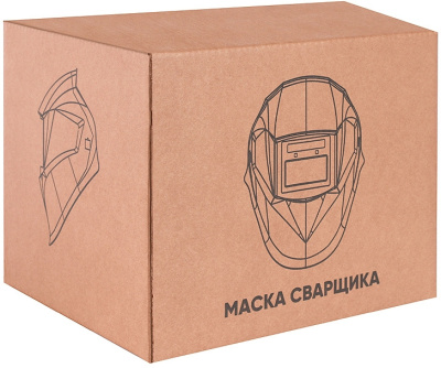 Маска сварщика Patriot 880502120 филь.:хамел. черный