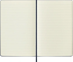 Блокнот Moleskine CLASSIC QP060B20 Large 130х210мм 240стр. линейка твердая обложка синий сапфир