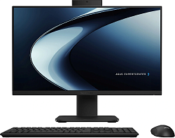 Моноблок Asus PM640KA-BPC0490 23.8" Full HD Ryzen AI 7 350 (2) 32Gb SSD1Tb Radeon 860M без ОС GbitEth WiFi BT 120W клавиатура мышь Cam черный 1920x1080