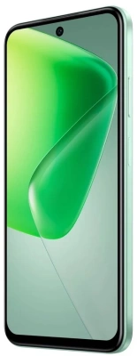 Смартфон Infinix X6531B Hot 50i 128Gb 4Gb зеленый моноблок 3G 4G 2Sim 6.78" 720x1600 Android 14 48Mpix 802.11 a/b/g/n/ac NFC GPS GSM900/1800 GSM1900 Protect FM A-GPS microSD max2048Gb