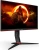 Монитор AOC 23.8" Value Line Q24G2A черный/красный IPS LED 16:9 HDMI M/M матовая HAS Piv 350cd 178гр/178гр 2560x1440 165Hz FreeSync Premium DP QHD 4.78кг