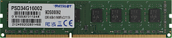 Память DDR3 4GB 1600MHz Patriot PSD34G16002 Signature Line RTL PC3-12800 CL11 DIMM 240-pin 1.5В dual rank Ret