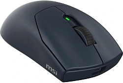 Мышь MSI Forge GM340 W серый оптическая 12000dpi беспров. BT/Radio USB 5but (S12-4301790-HH9)