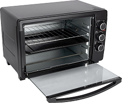 Мини-печь BBK OE3070M 30л. 1500Вт черный