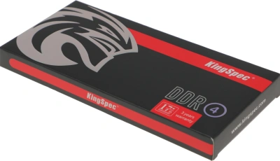 Память DDR4 4GB 2400MHz Kingspec KS2400D4P12004G RTL PC4-19200 DIMM 240-pin 1.2В single rank Ret