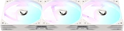 Система водяного охлаждения Formula Ice Jet Glow 360 ARGB Soc-AM5/AM4/1200/2066/1700/1851 белый 4-pin 1-27dB Al+Cu 300W 2020gr Ret (ICE JET GLOW 360 WH)