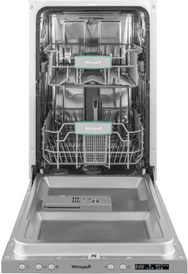Посудомоечная машина встраив. Weissgauff BDW 4543 D 2100Вт узкая