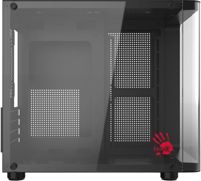 Корпус Bloody BD-CC104 черный без БП mATX 5x120mm 1xUSB2.0 1xUSB3.0 audio