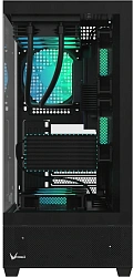 Корпус Formula Crystal Z2 Plus FR черный без БП E-ATX 6x120mm 3x140mm 1xUSB2.0 1xUSB3.0 audio bott PSU